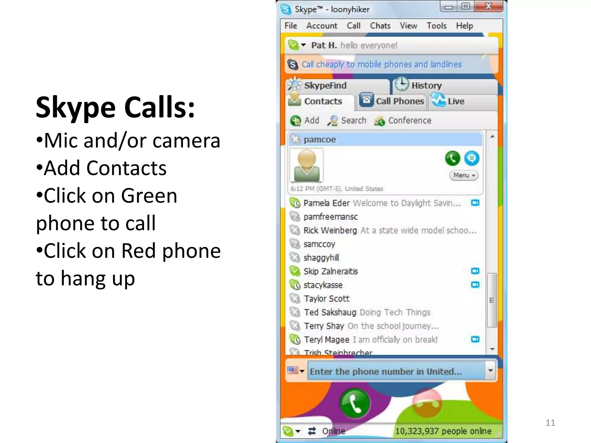 Connecting With Members