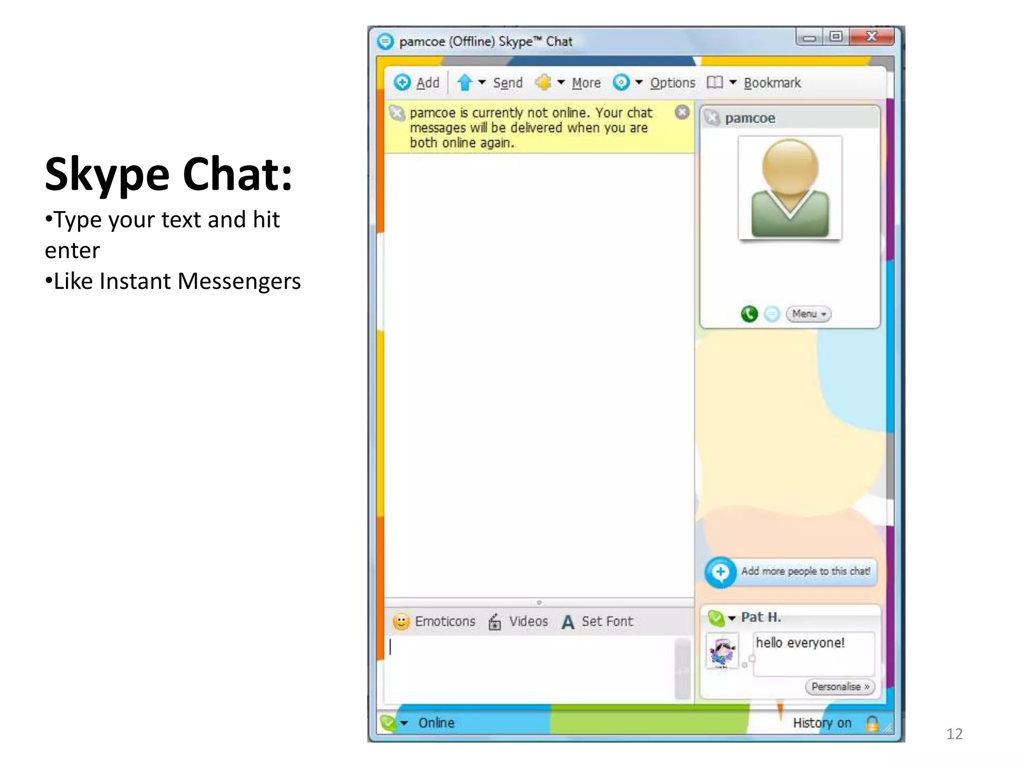 Connecting With Members