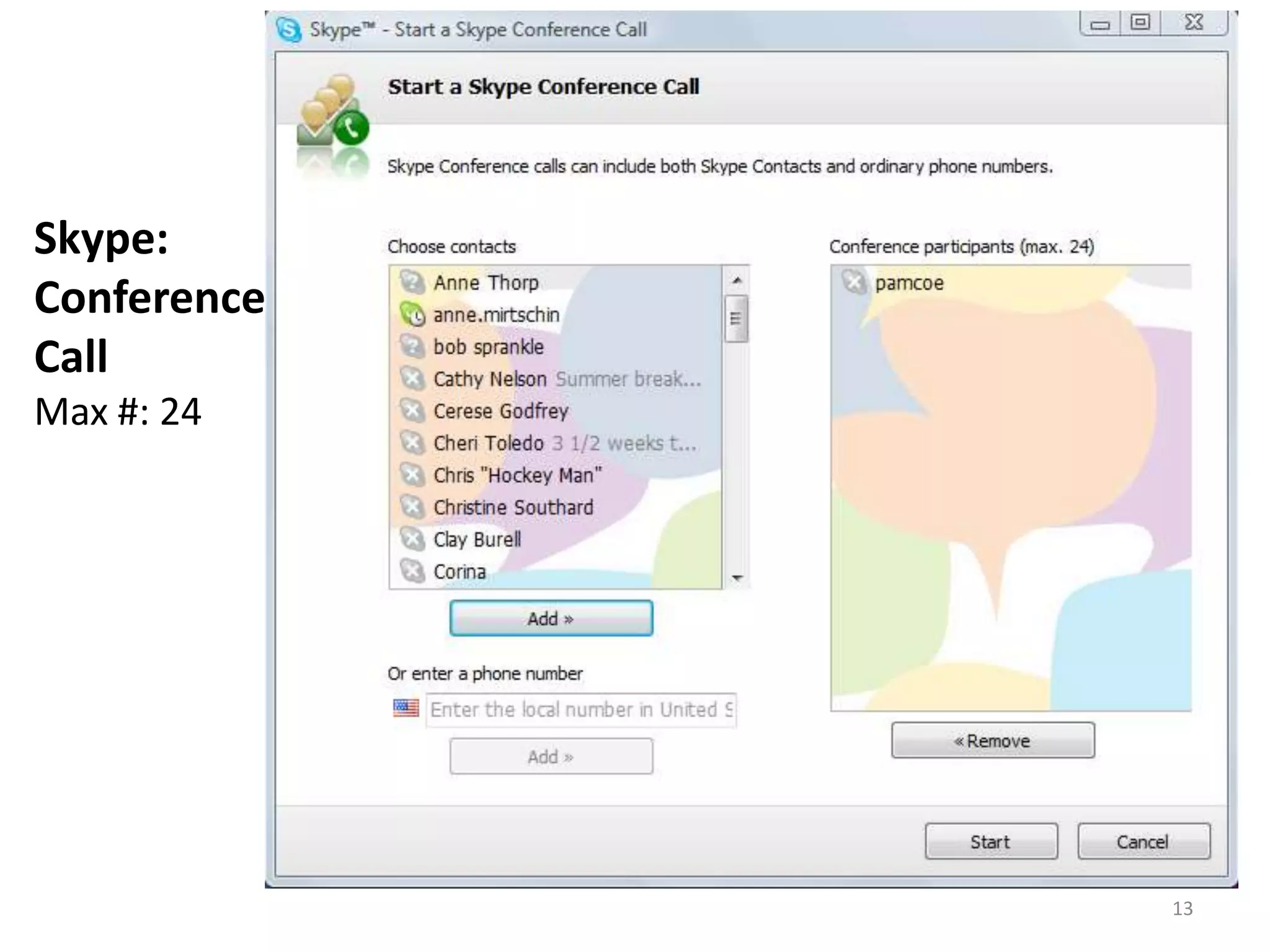 Connecting With Members