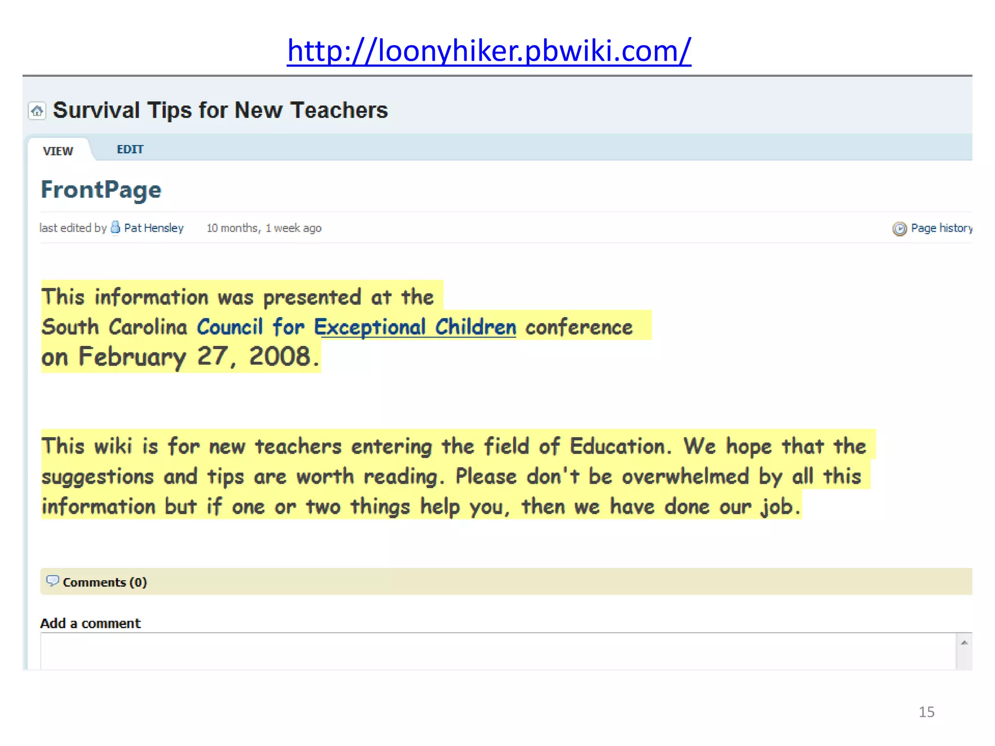 Connecting With Members