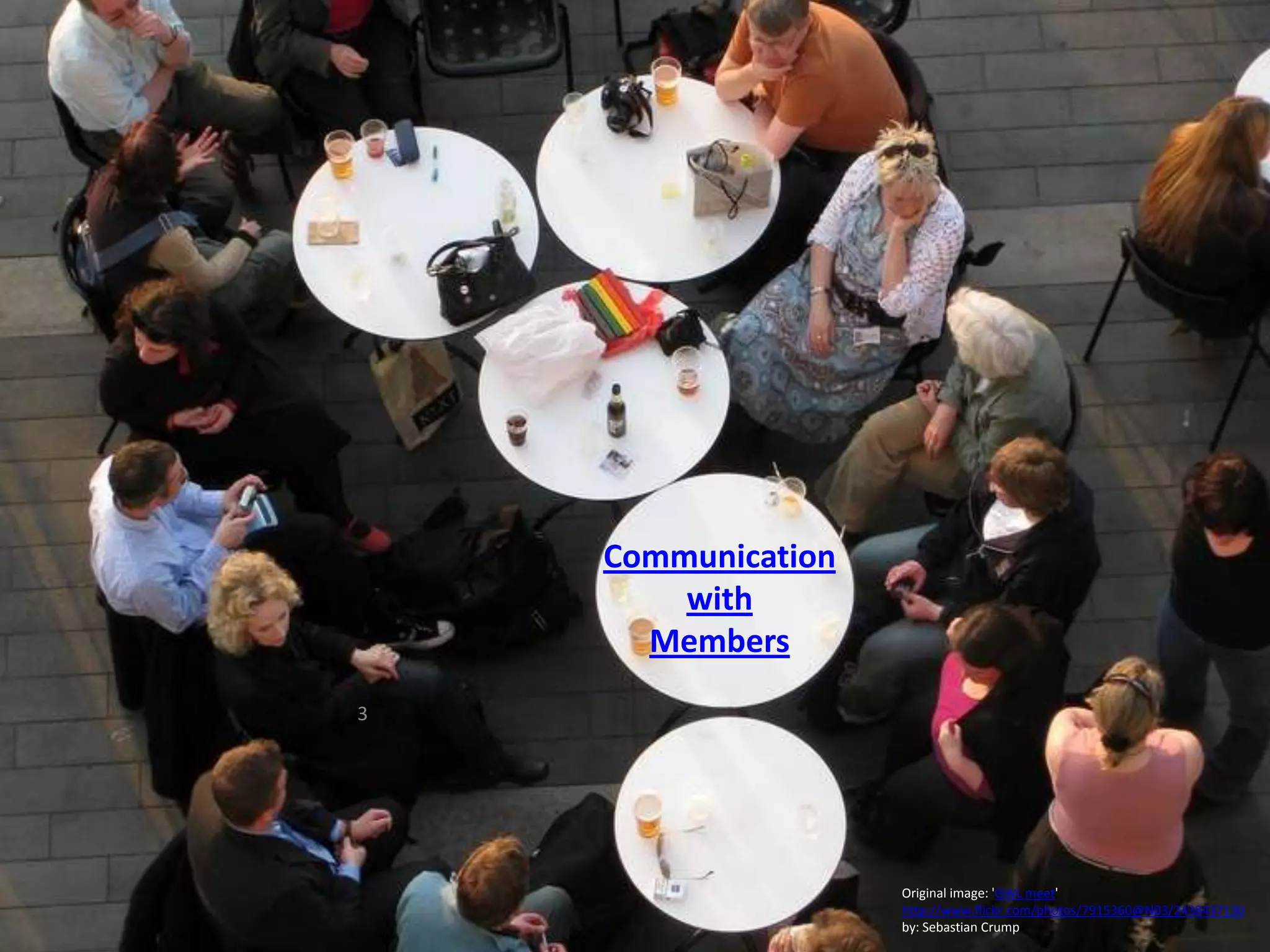 Connecting With Members