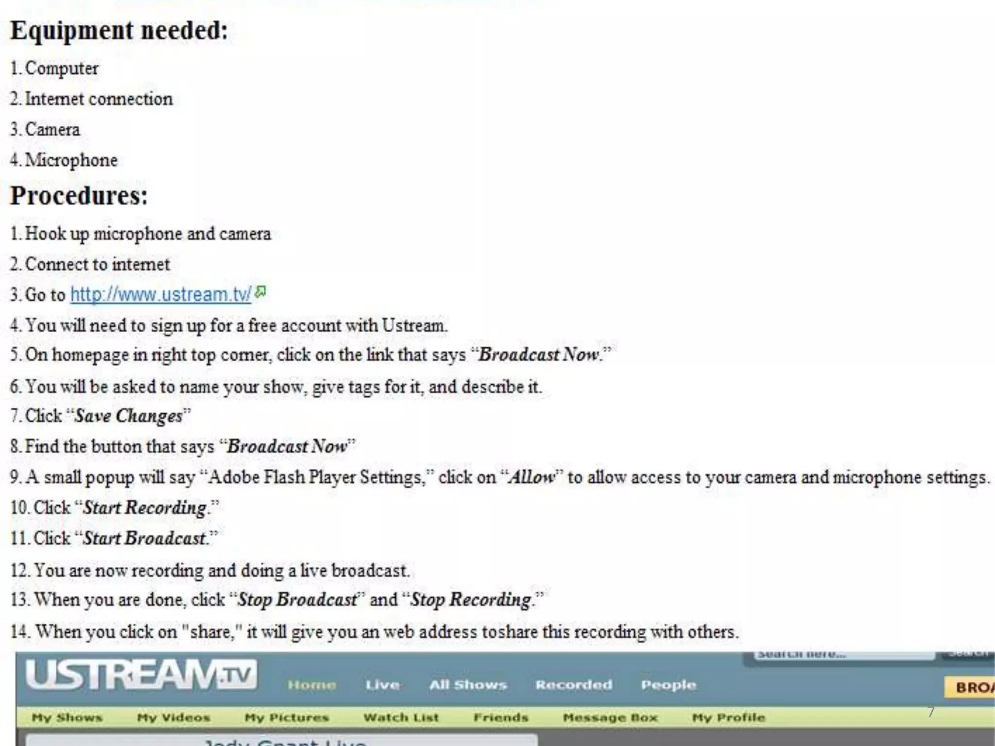 Connecting With Members