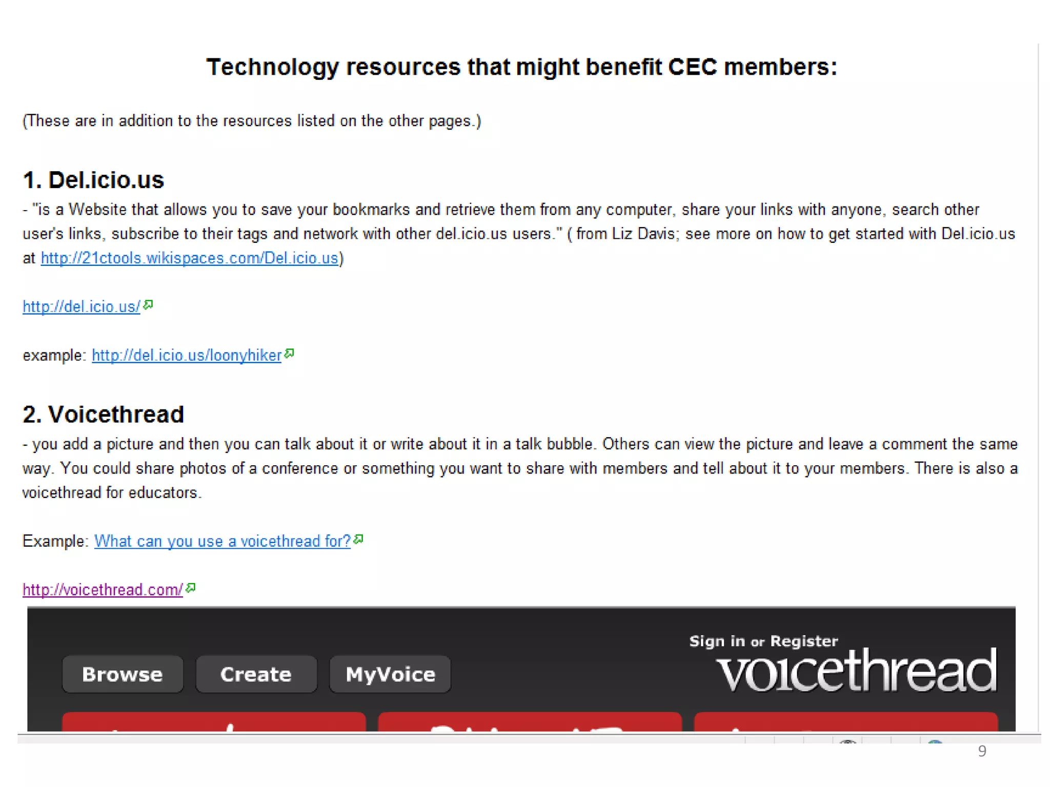 Connecting With Members