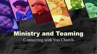 Connecting with You Church
 