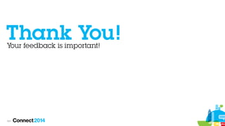 101
Preview file contents
from
within your community
files
Expanded detail on
files
shows preview or
playback of content
Designs Subject to Change Without Notice
Create custom gallery
based
on community folder
Consolidated file viewer in Communities
 