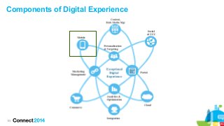 113
Components of Digital Experience
 