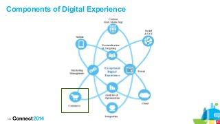 134
Components of Digital Experience
 