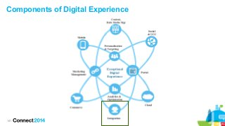 141
Components of Digital Experience
 