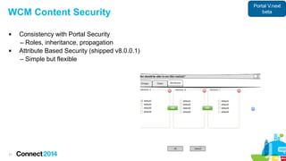 71
§
Smarter Meetings concept
– Scheduled meetings view
•
IBM Notes, Microsoft® Outlook®
– One-tap join
– Audio-only meetings (conference calls)
– Invited-vs.-present view
– Device-side annotations
– Preview mode for shared documents
– Continuous-presence A/V for tablets
– Server-side recordings support
– Remote control (device to desktop)
– Integration with IBM Connections
•
Files, Profiles
§
One UI alignment (phones and tablets)
§
iOS 7.x and Android 4.x
Mobile meetings
 