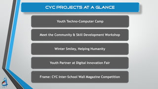 Cyc Project Connecting Youth for Change (CYC) | PDF
