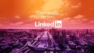 ConnectIn
São Paulo
 