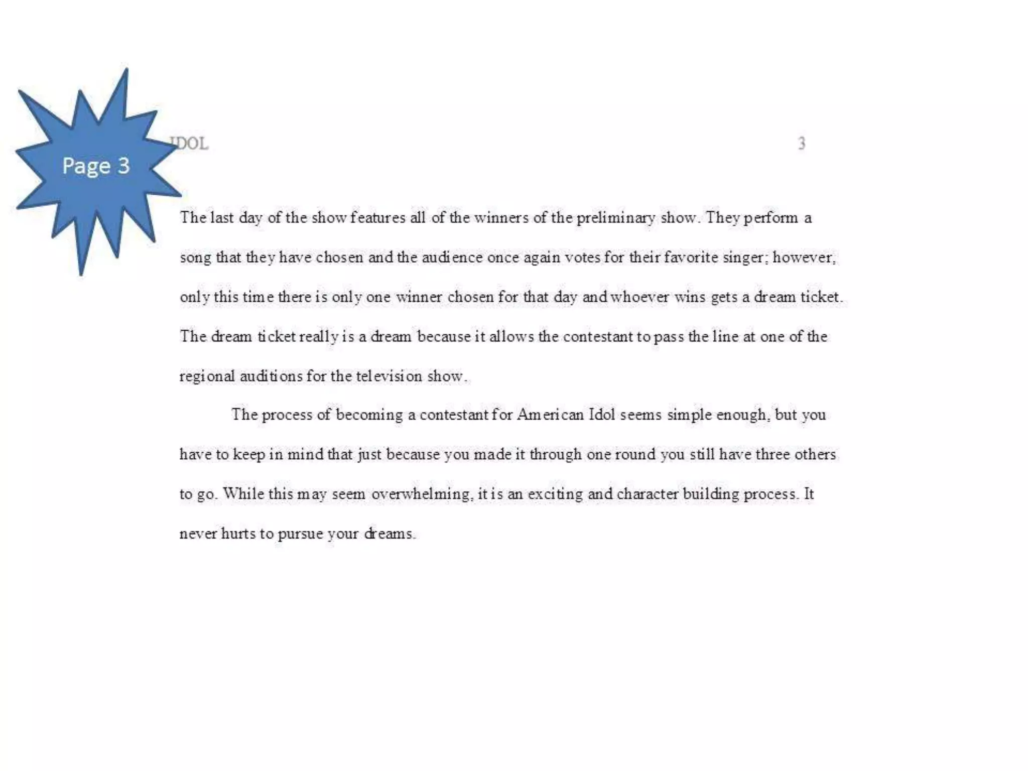 Connection Between Paragraph and Essay