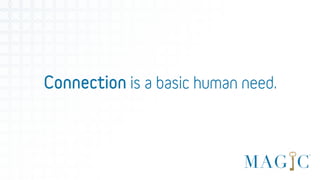 How Connection Drives Employee Engagement | PPT