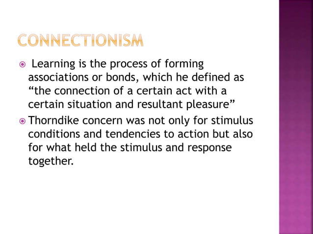 Connectionism usman hadif | PPT