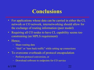 Less Conection Connection( less & oriented) | PPT