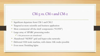 Cm1 Computer Model Advanced Computer Architecture | PPTX