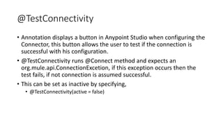 Connection management | PPTX