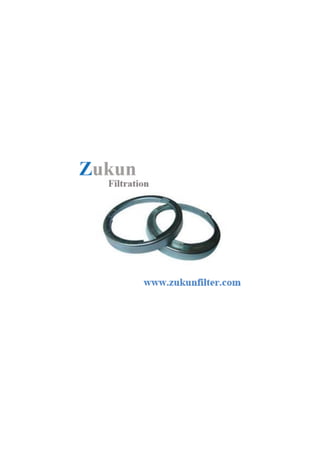 Connection part of split filter cages from Zukun Filtration