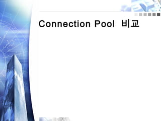 Connection Pool 비교
 