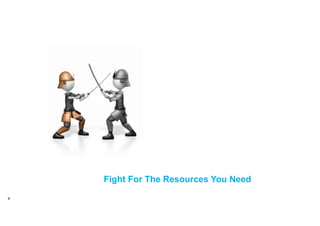 Fight For The Resources You Need
6
 