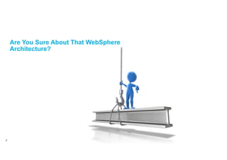 Are You Sure About That WebSphere
Architecture?
7
 