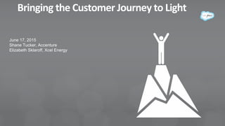 Bringing the Customer Journey to Light
June 17, 2015
Shane Tucker, Accenture
Elizabeth Sklaroff, Xcel Energy
 