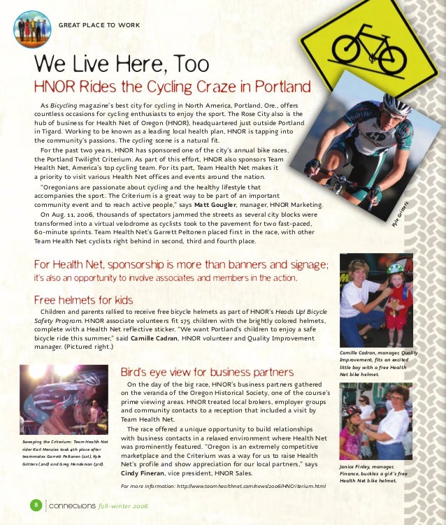 Health Net Connections Internal Brand Print Magazine 1