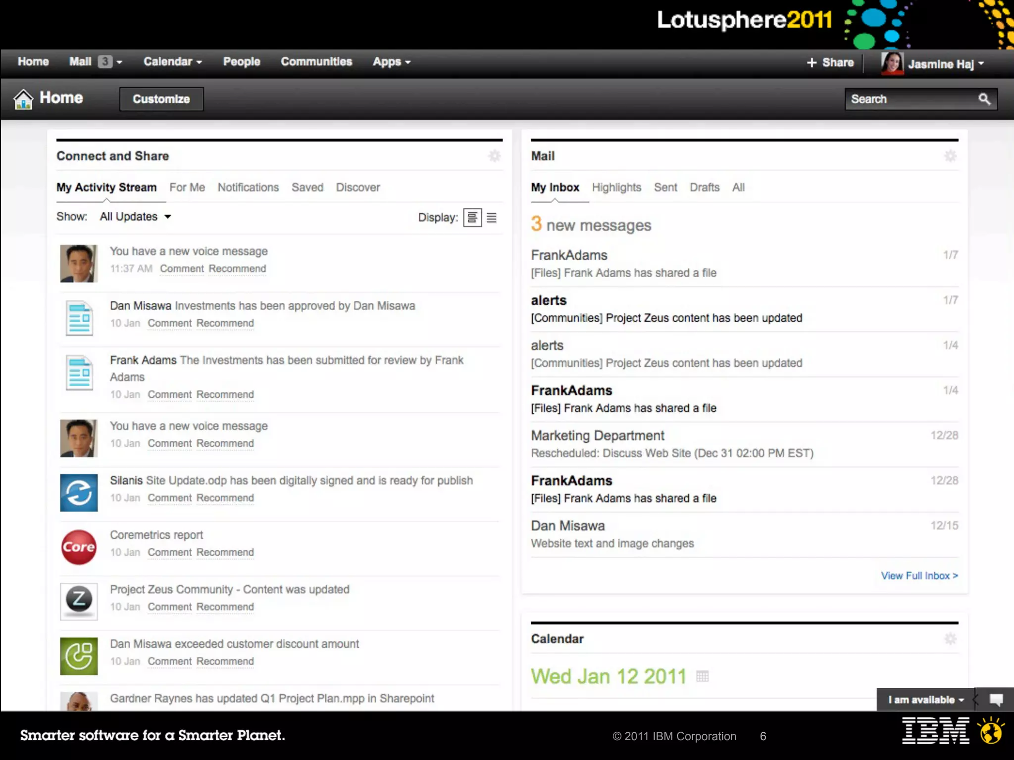 © 2011 IBM Corporation   6
 