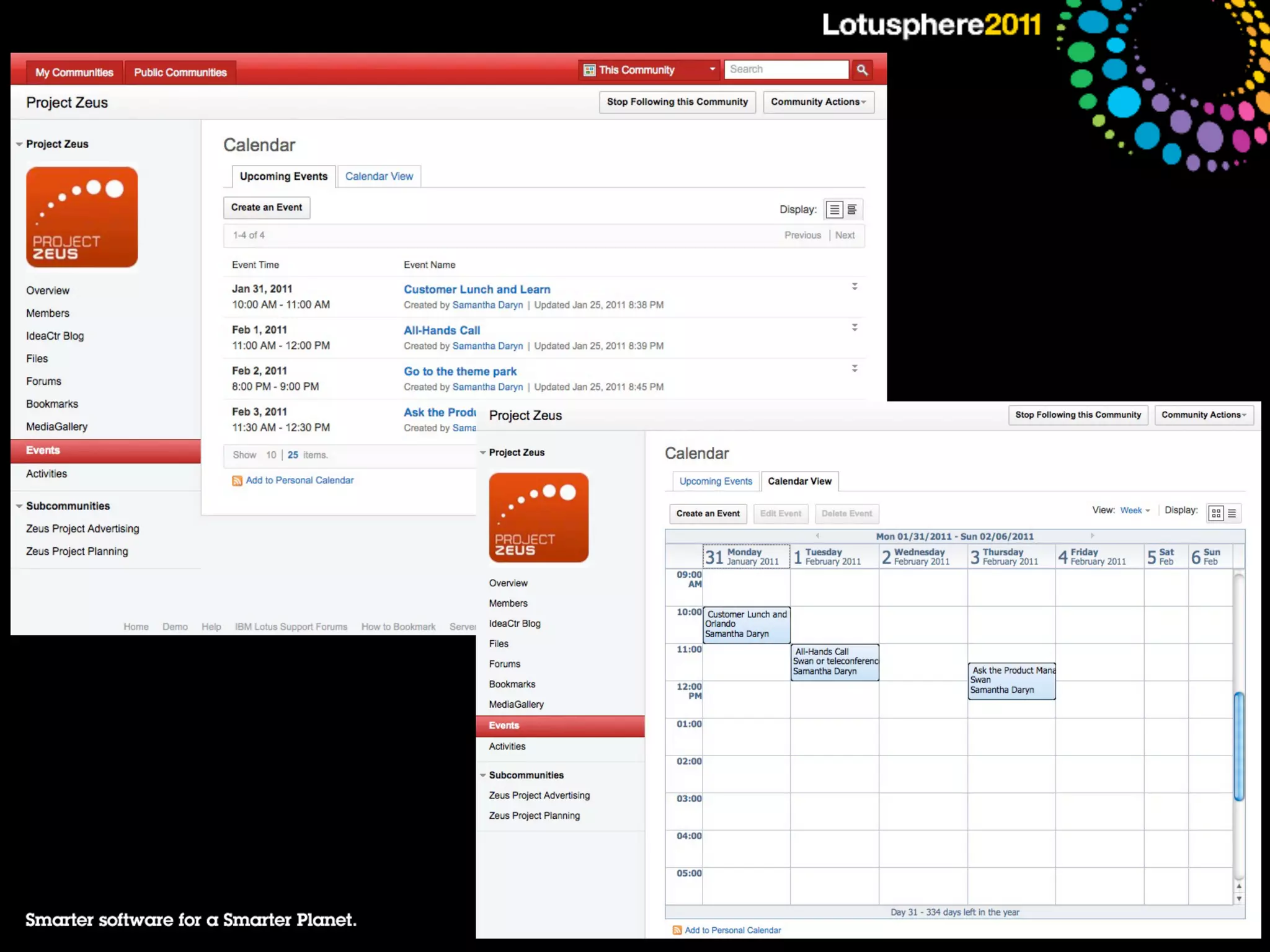 © 2011 IBM Corporation   15
 
