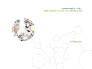 opening up the cube:  connecting people in a networked world 