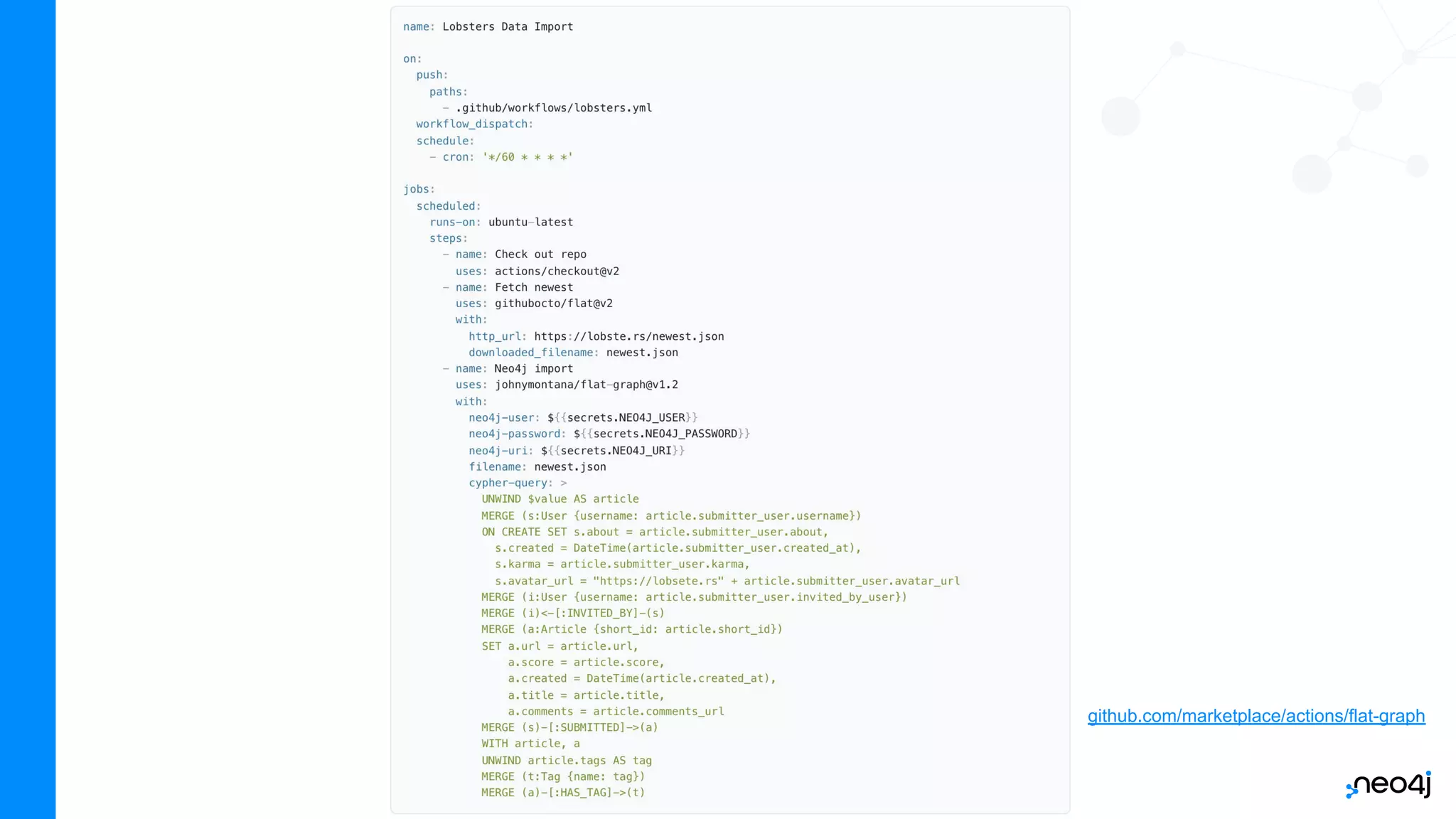 github.com/marketplace/actions/flat-graph
 