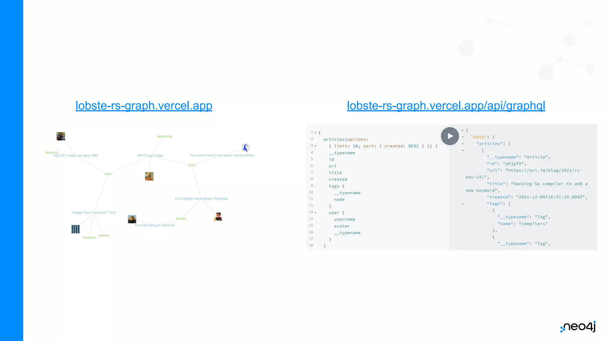 lobste-rs-graph.vercel.app lobste-rs-graph.vercel.app/api/graphql
 