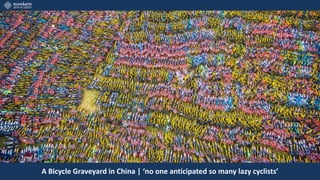 A Bicycle Graveyard in China | ‘no one anticipated so many lazy cyclists’
 