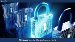 Rising cyber security risks, challenges and costs
 