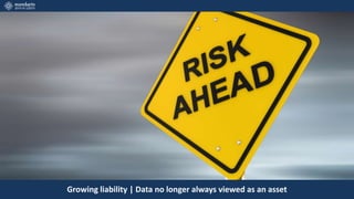 Growing liability | Data no longer always viewed as an asset
 
