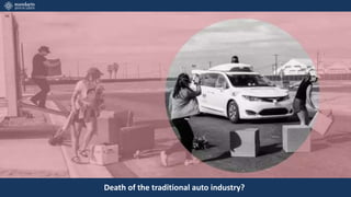Death of the traditional auto industry?
 