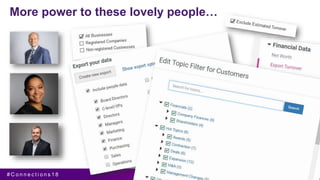 # C o n n e c t i o n s 1 8
More power to these lovely people…
 