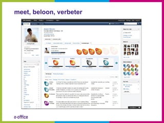 meet, beloon, verbeter
 