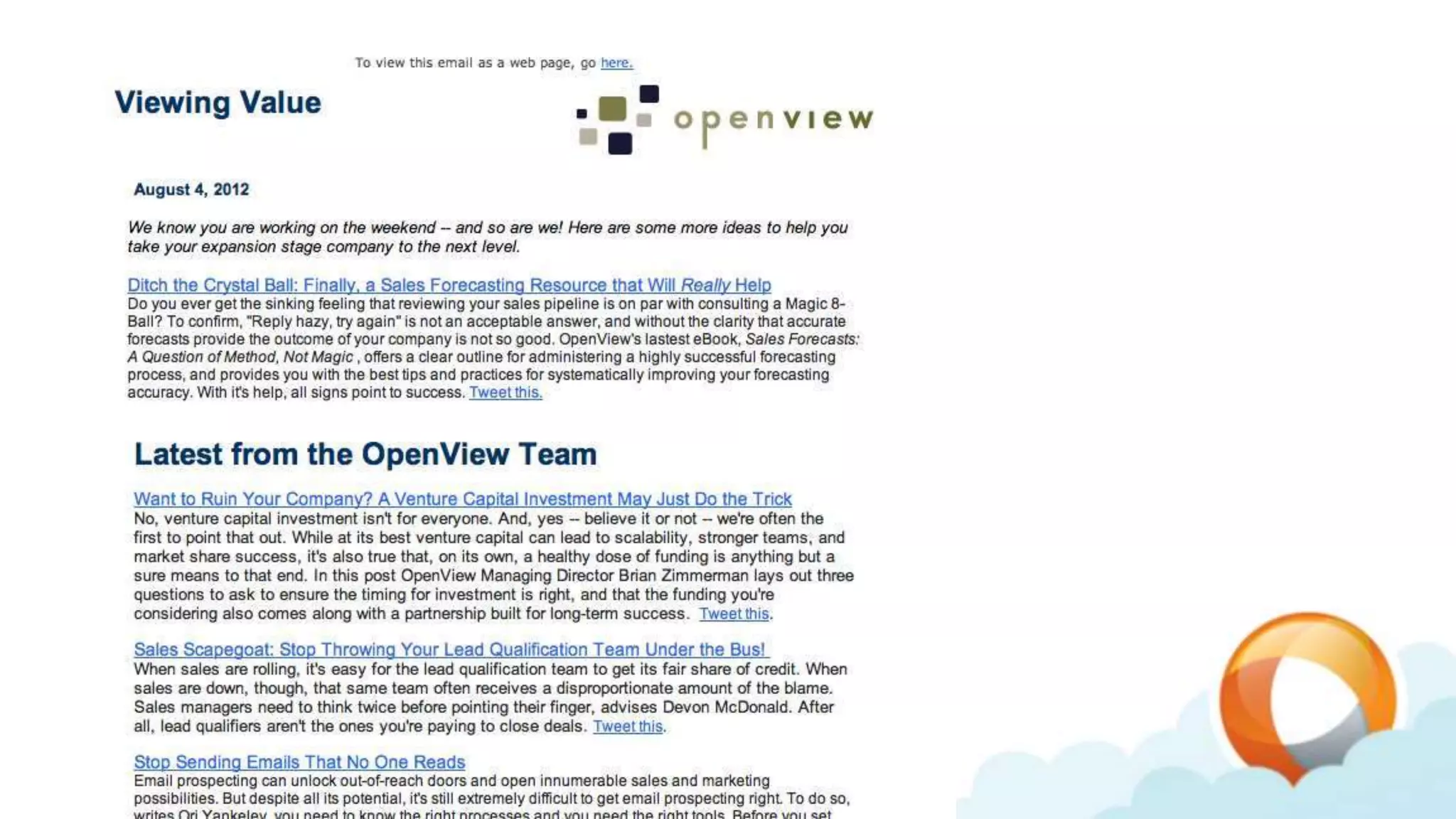 Un-indexed Content:
Un-indexed Content:
Send it back the other way
Send it back the other way