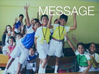 MESSAGE
 