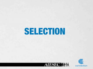 SELECTION
 