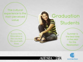 Connection summer abroad aiesec in nova
