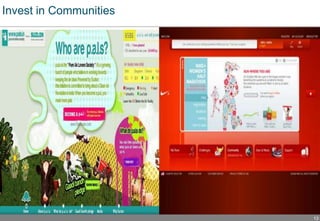 13
Invest in Communities
 