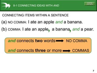 Mastering English Sentence Connections: Using Conjunctions and ...