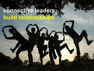 connective leaders: ,[object Object],influence and trust,[object Object]
