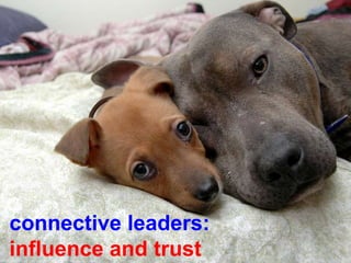 most of all:connective leaders create space<br />