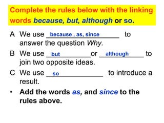Connectives | PDF