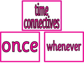 Connectives | PPTX