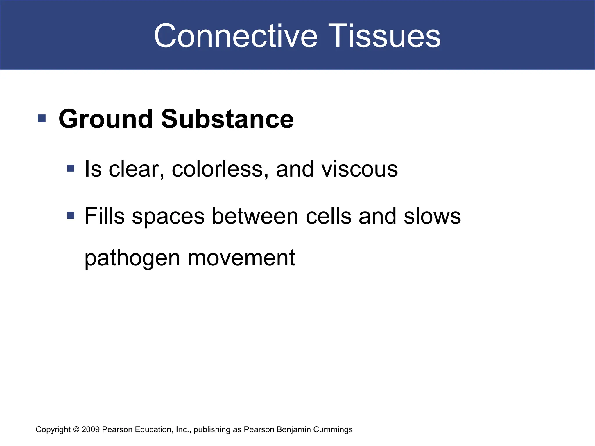 A detailed description about the Connective Tissues | PDF