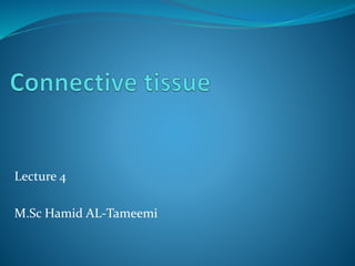 Lecture 4
M.Sc Hamid AL-Tameemi
 